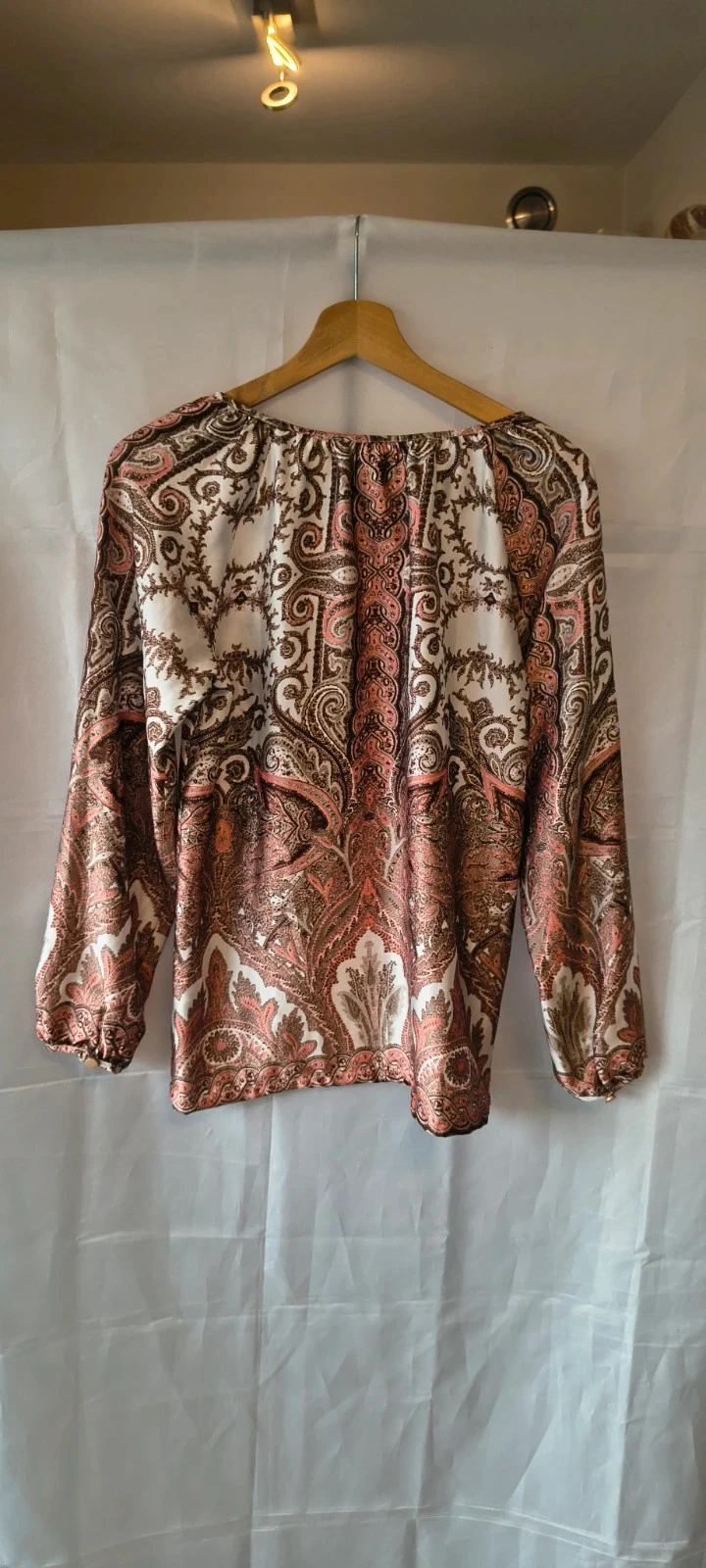 JcSophie blouse paisley – maat S – elegante boho look – zo goed als nieuw |#290 – photo 7